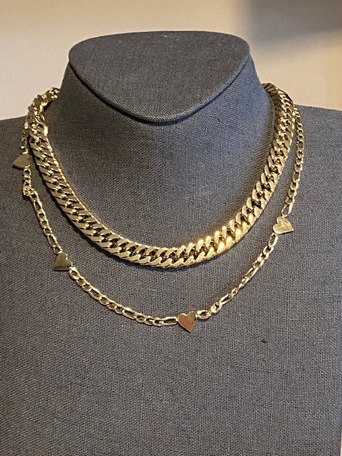 Schakelketting goud