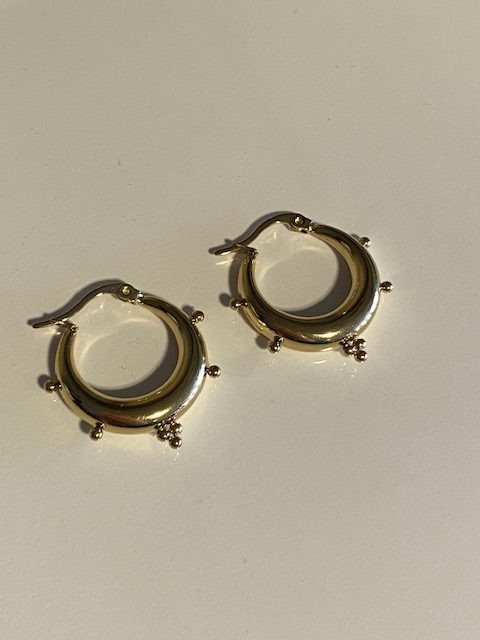 Oorbellen rond studs small