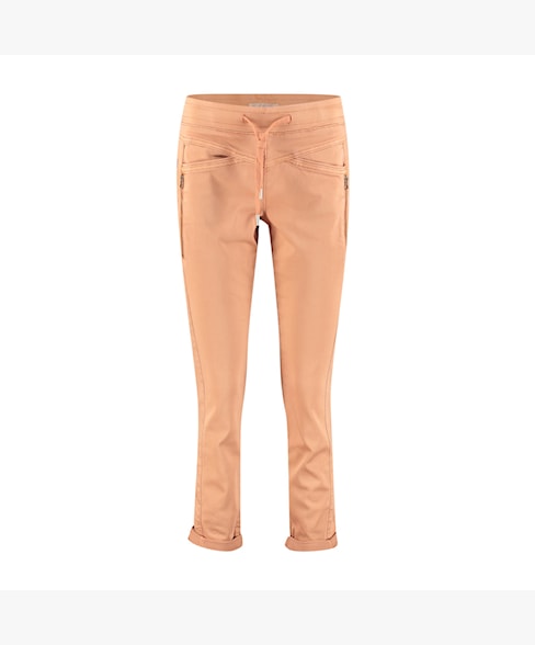 Broek Red Button Tessy Peach