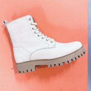 Dwrs Stainley Off White Boots